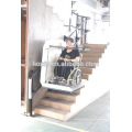 Escalera inclinada interior exterior inclinado silla de ruedas para discapacitados